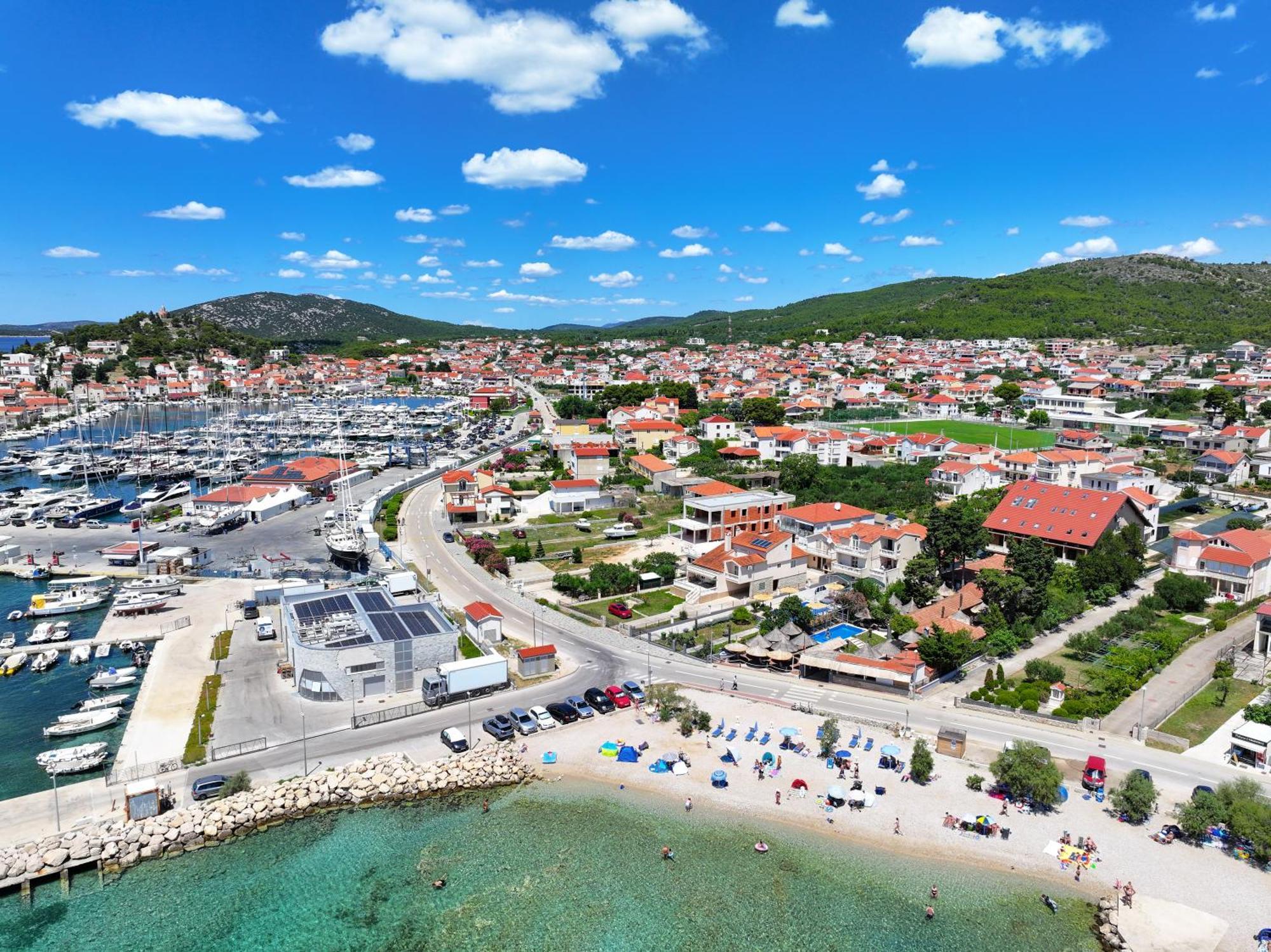 Villa Lana Tribunj (Sibenik-Knin) Exterior foto