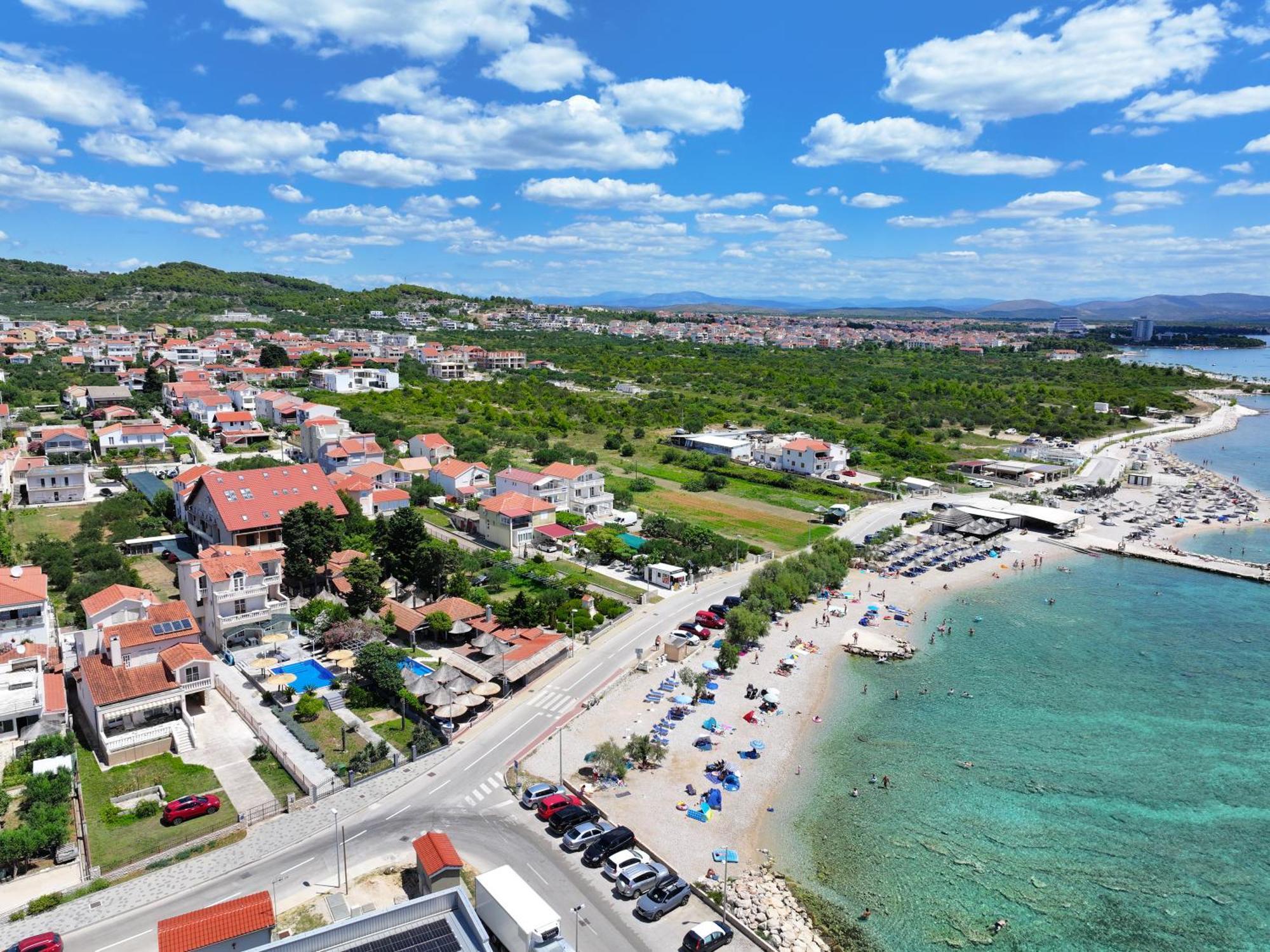 Villa Lana Tribunj (Sibenik-Knin) Exterior foto