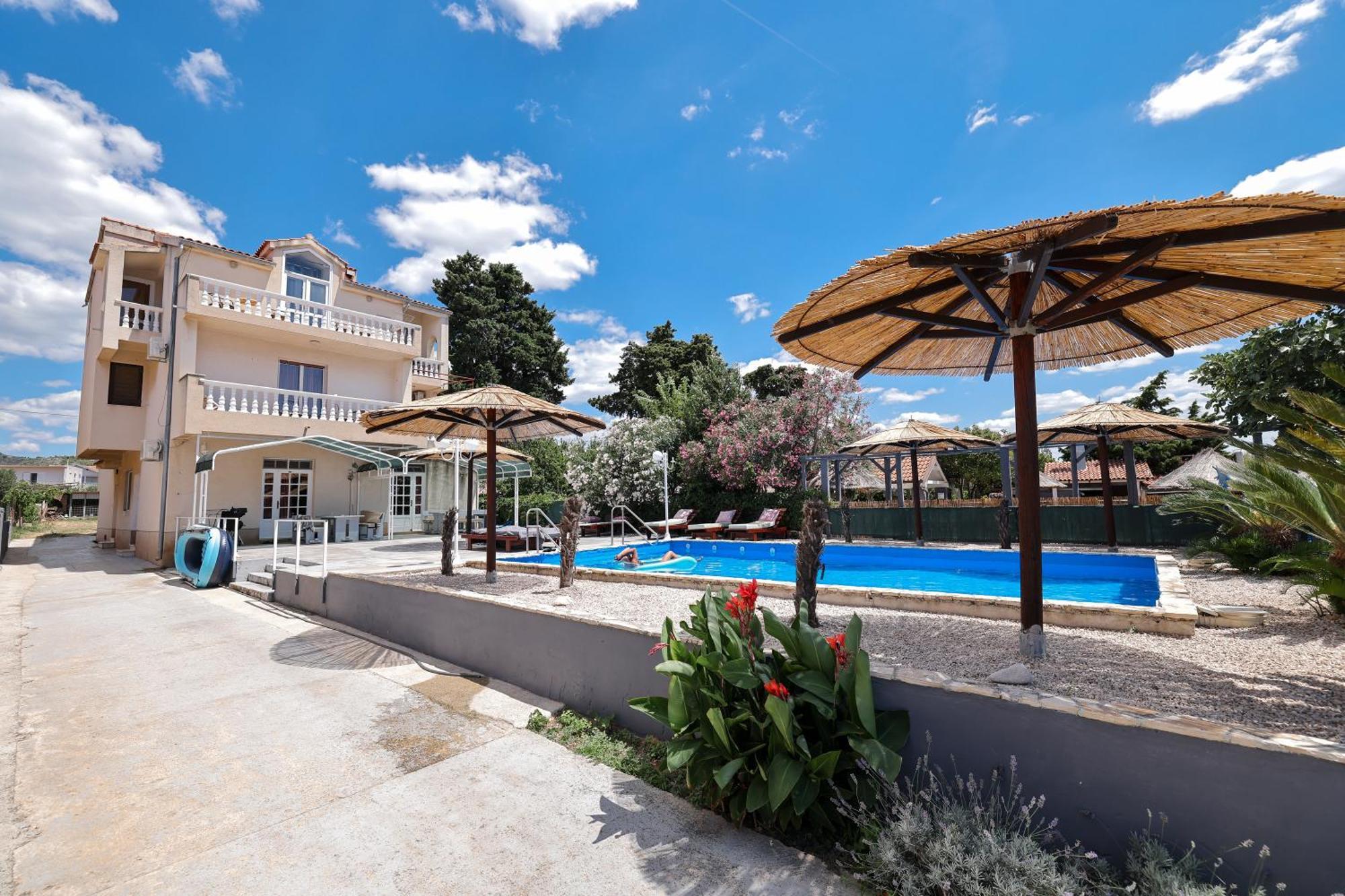 Villa Lana Tribunj (Sibenik-Knin) Exterior foto