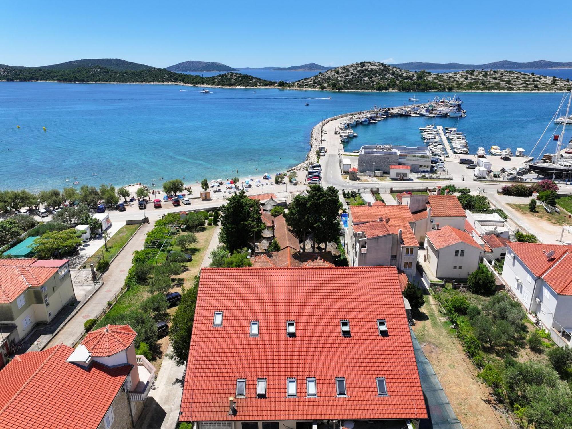 Villa Lana Tribunj (Sibenik-Knin) Exterior foto