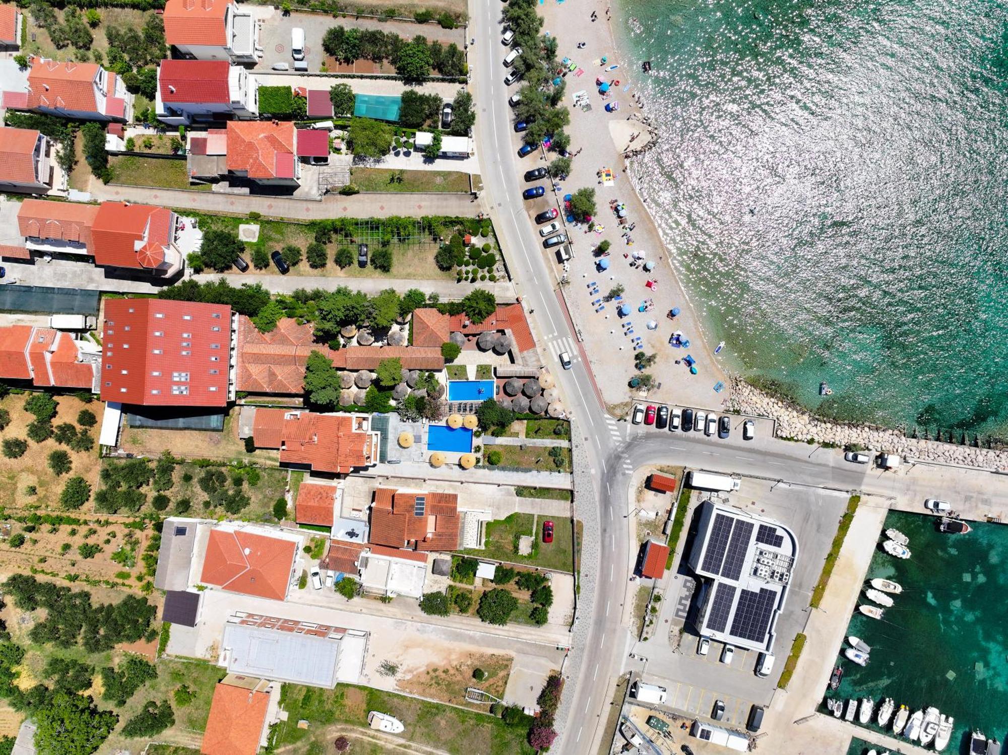 Villa Lana Tribunj (Sibenik-Knin) Exterior foto