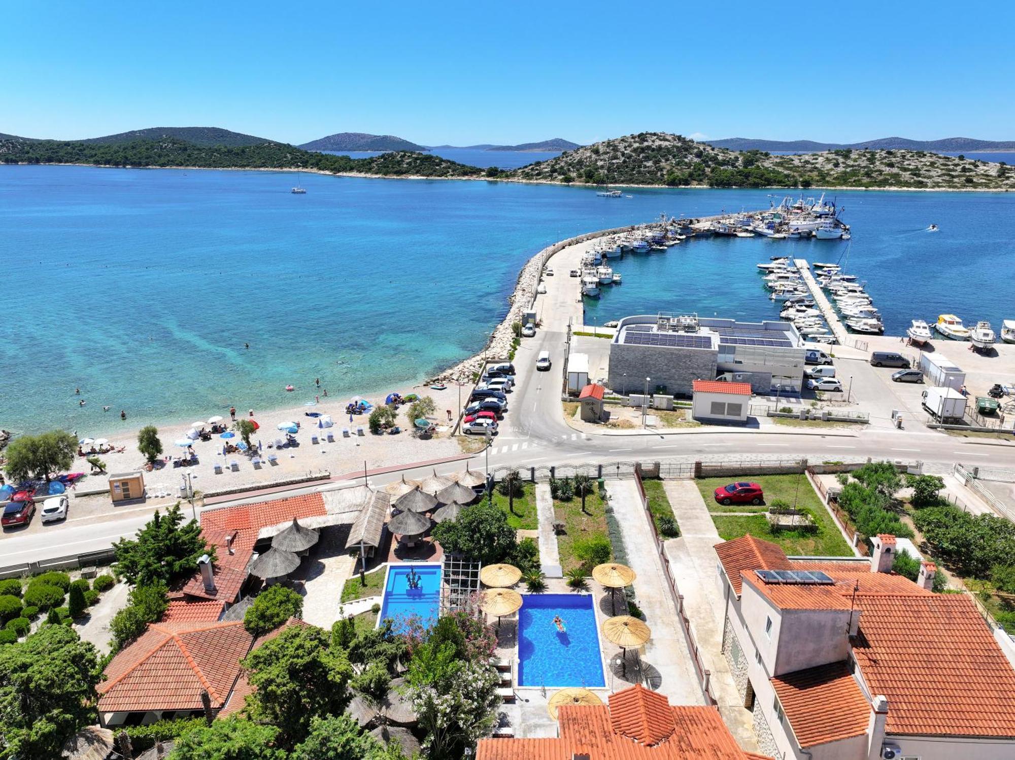 Villa Lana Tribunj (Sibenik-Knin) Exterior foto