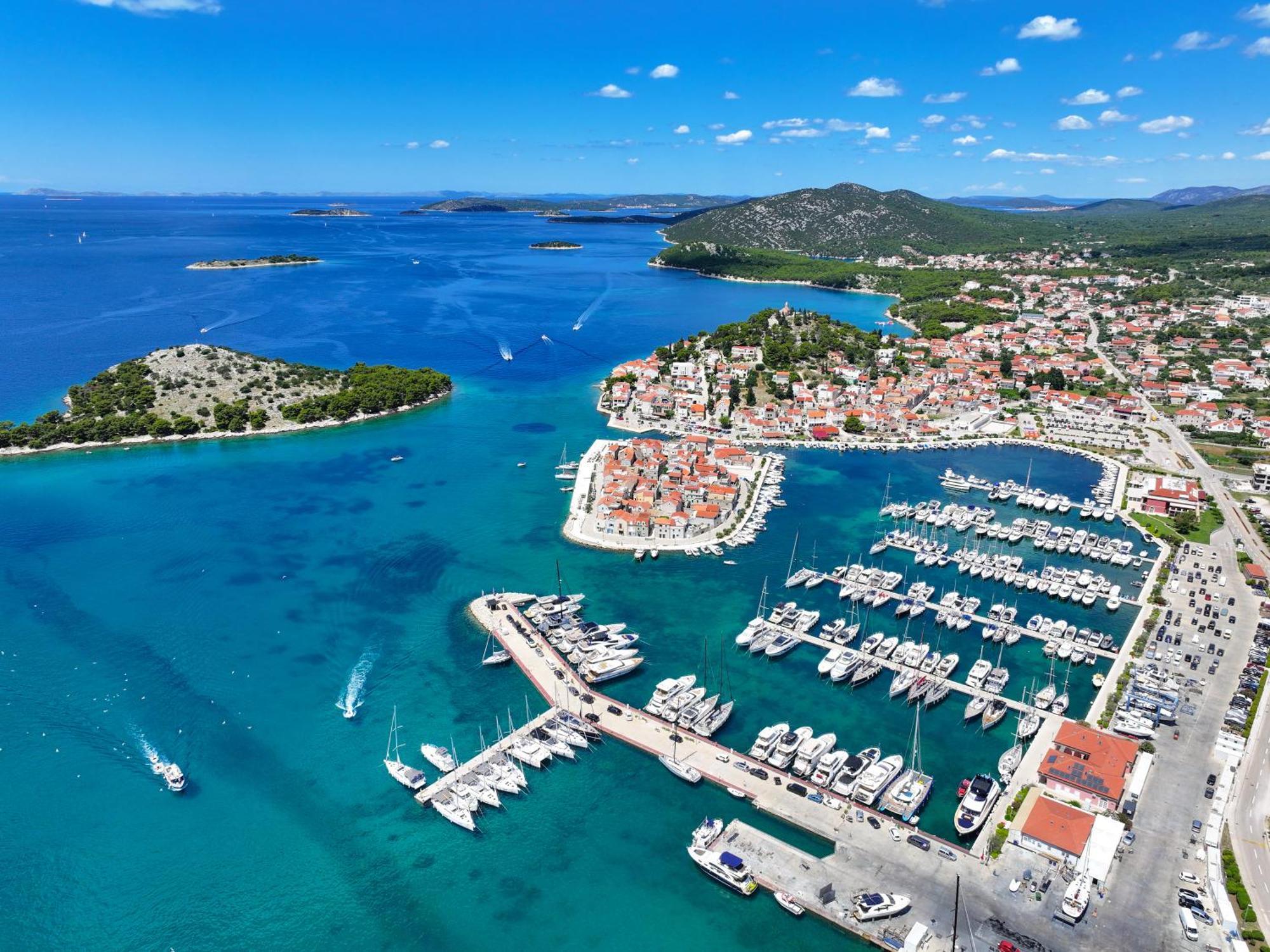 Villa Lana Tribunj (Sibenik-Knin) Exterior foto