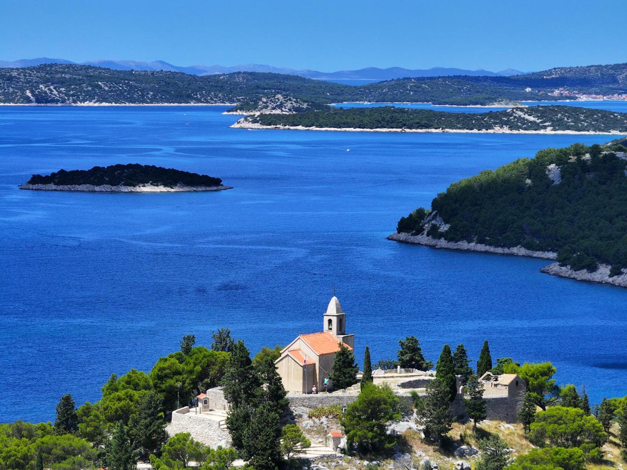 Villa Lana Tribunj (Sibenik-Knin) Exterior foto