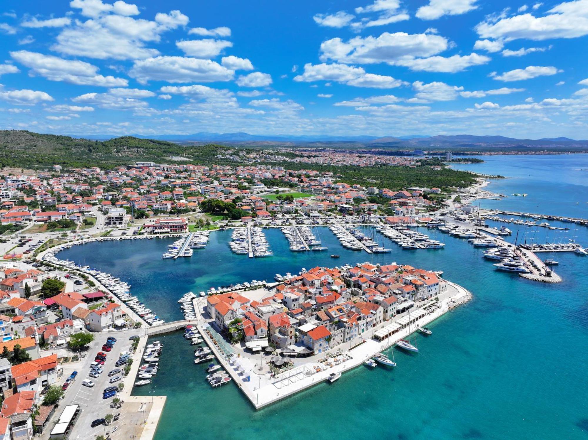 Villa Lana Tribunj (Sibenik-Knin) Exterior foto