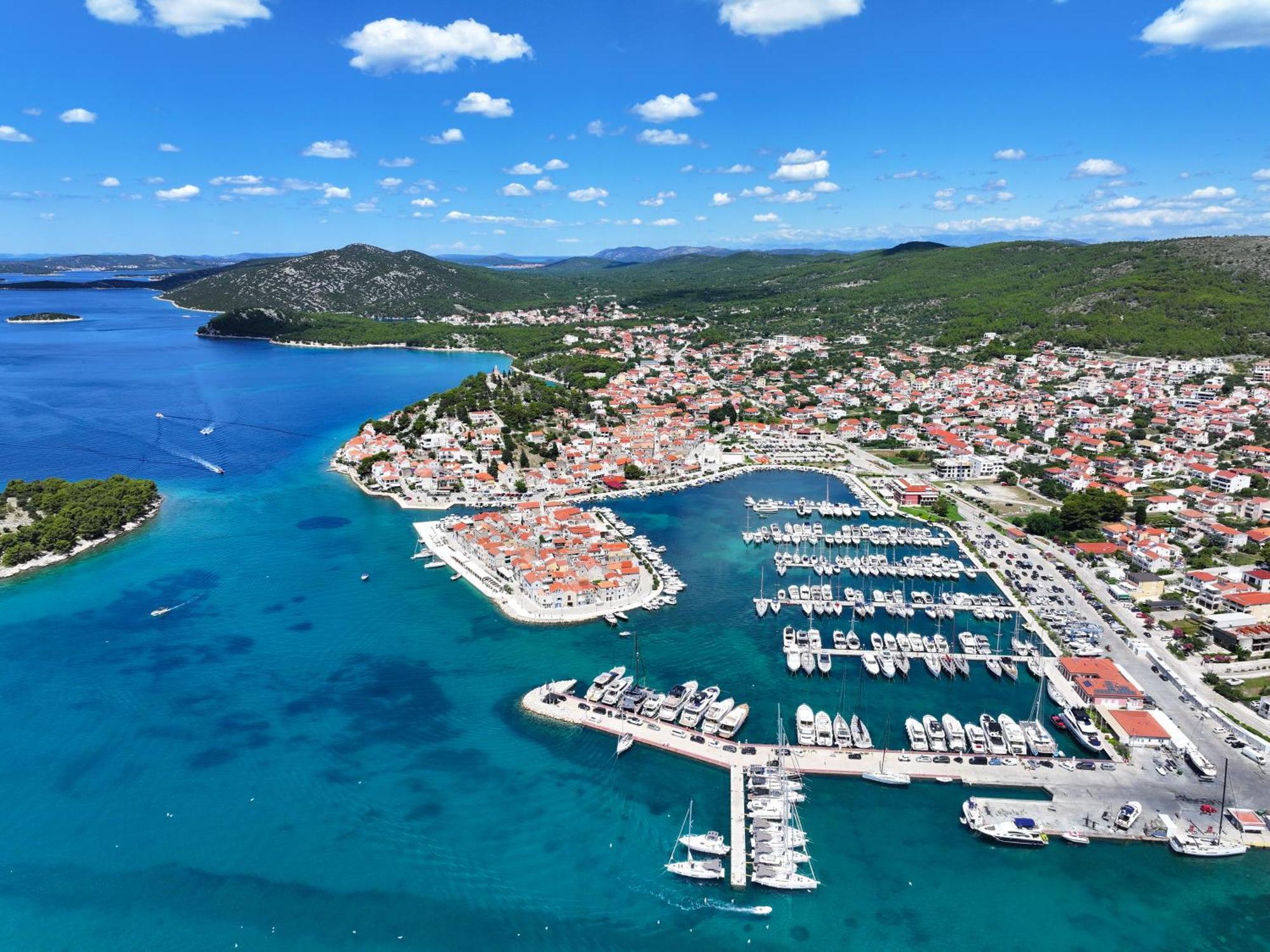 Villa Lana Tribunj (Sibenik-Knin) Exterior foto
