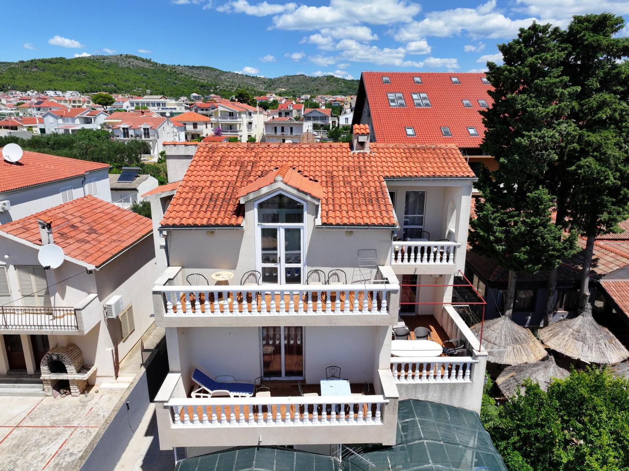 Villa Lana Tribunj (Sibenik-Knin) Exterior foto